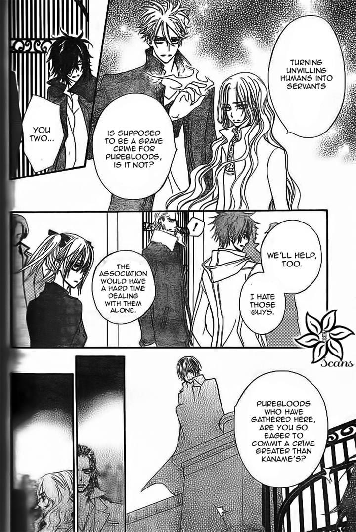 Read Vampire Knight (en) Manga Online