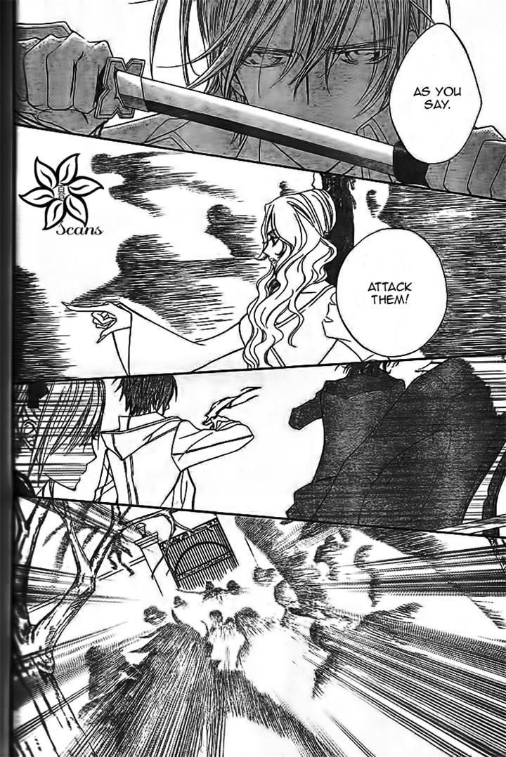Read Vampire Knight (en) Manga Online