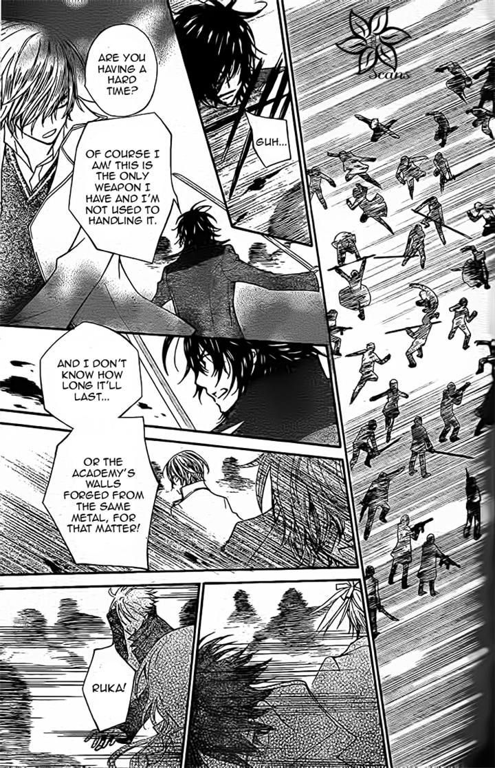 Read Vampire Knight (en) Manga Online