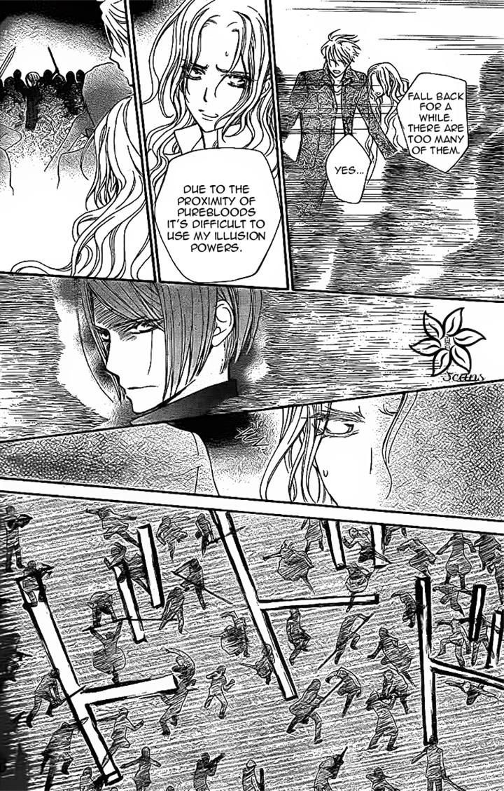 Read Vampire Knight (en) Manga Online