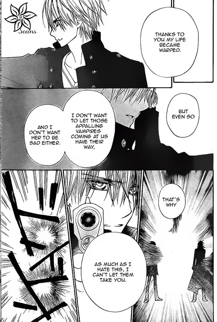 Read Vampire Knight (en) Manga Online