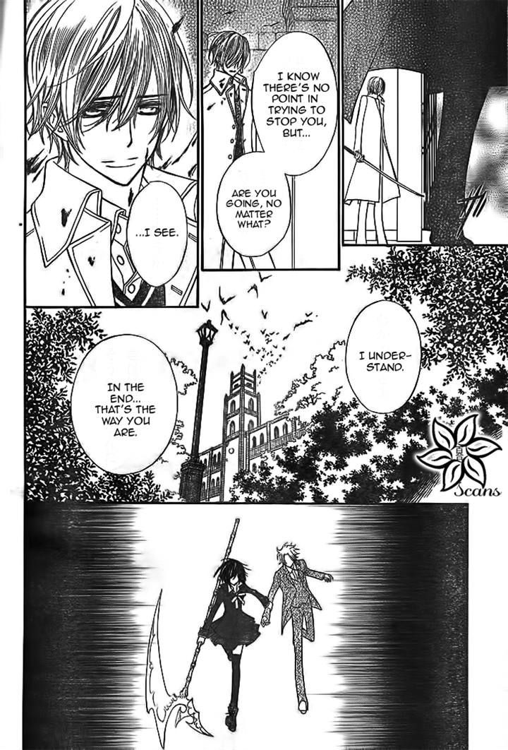 Read Vampire Knight (en) Manga Online