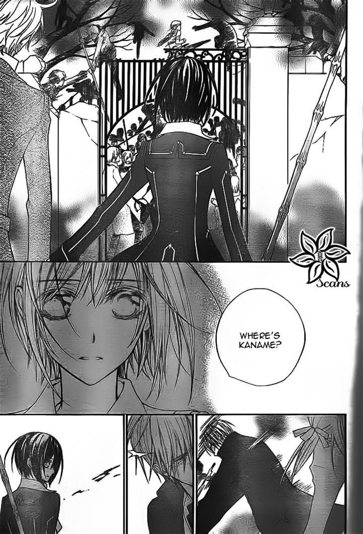 Read Vampire Knight (en) Manga Online