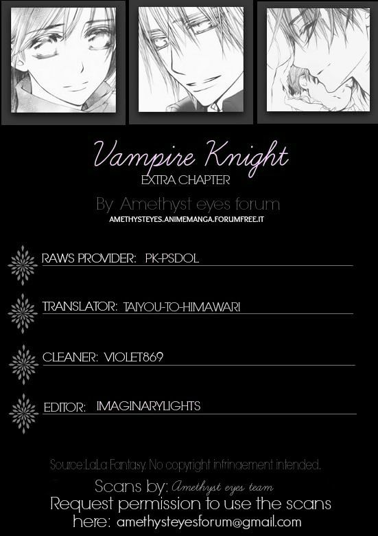Read Vampire Knight (en) Manga Online