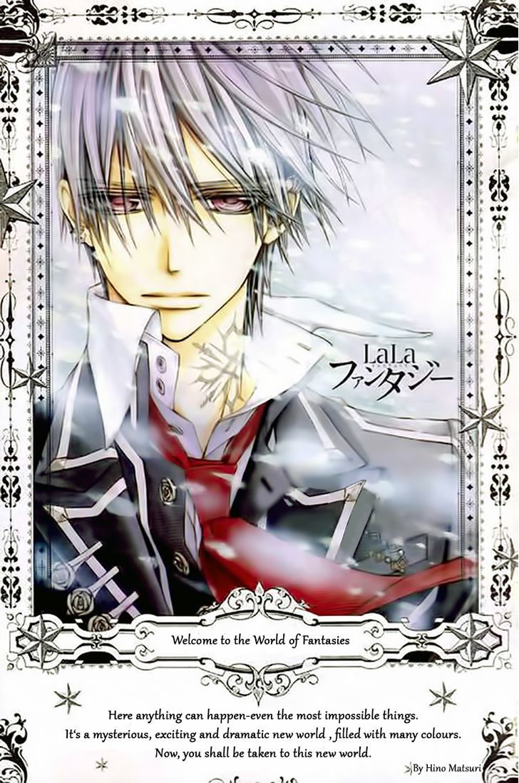 Read Vampire Knight (en) Manga Online