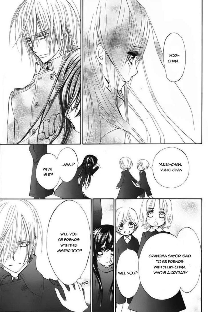 Read Vampire Knight (en) Manga Online