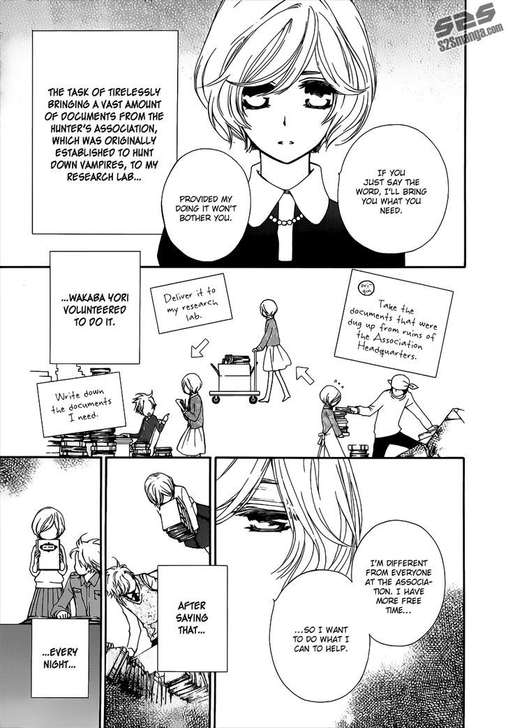 Read Vampire Knight (en) Manga Online