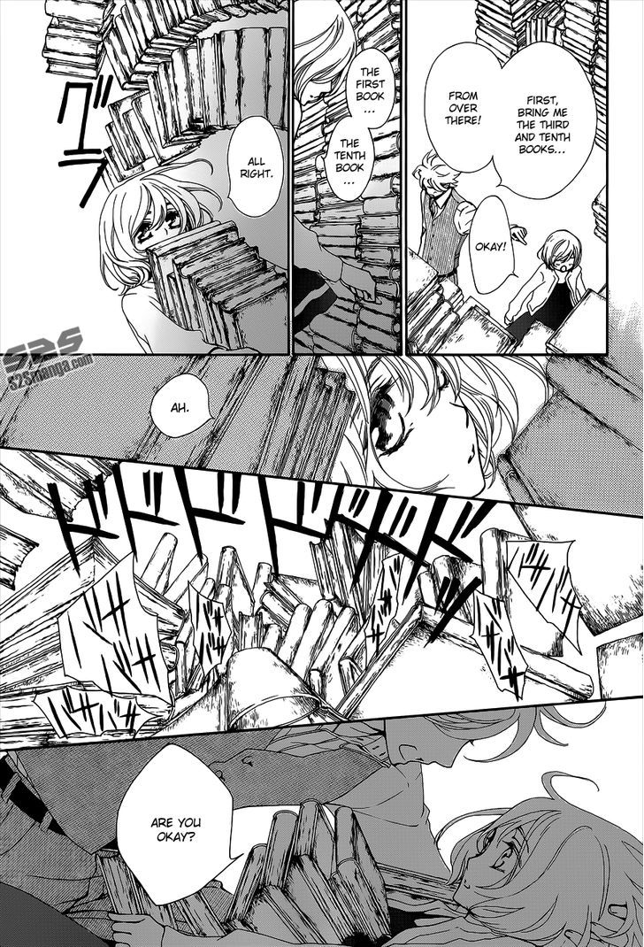 Read Vampire Knight (en) Manga Online