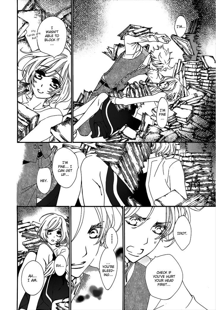 Read Vampire Knight (en) Manga Online