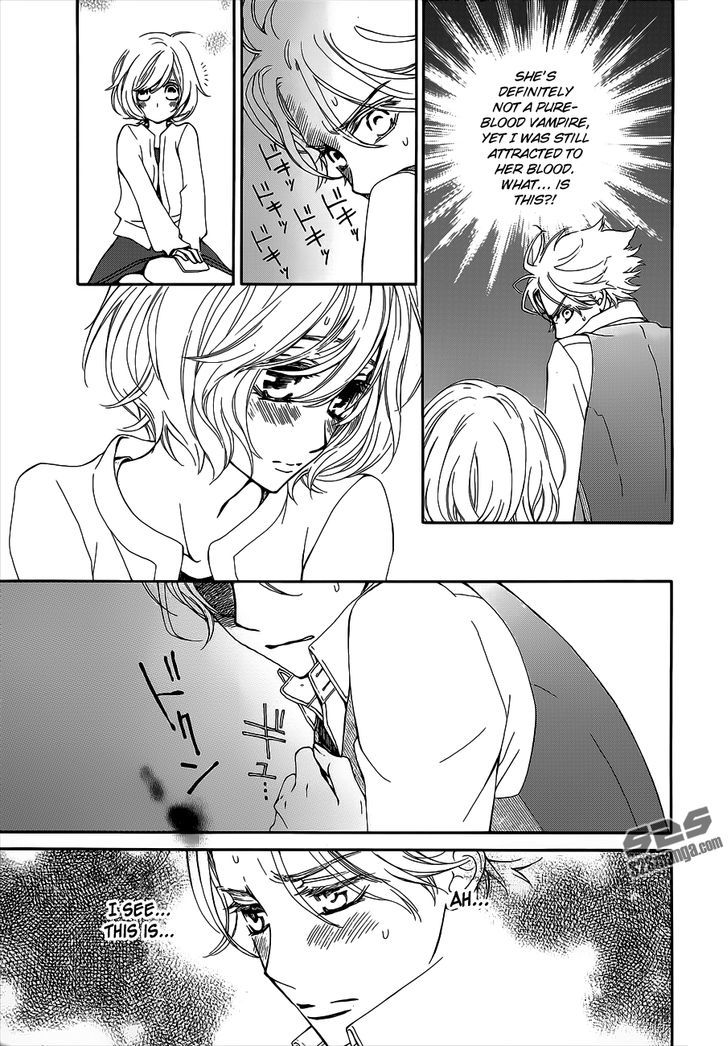 Read Vampire Knight (en) Manga Online