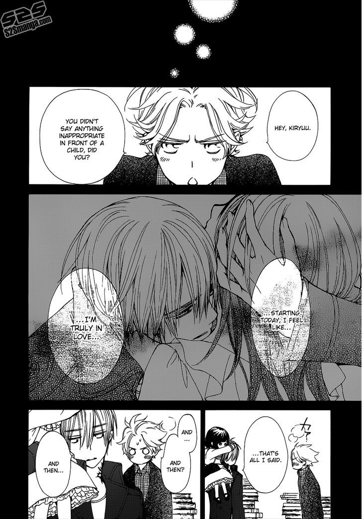 Read Vampire Knight (en) Manga Online