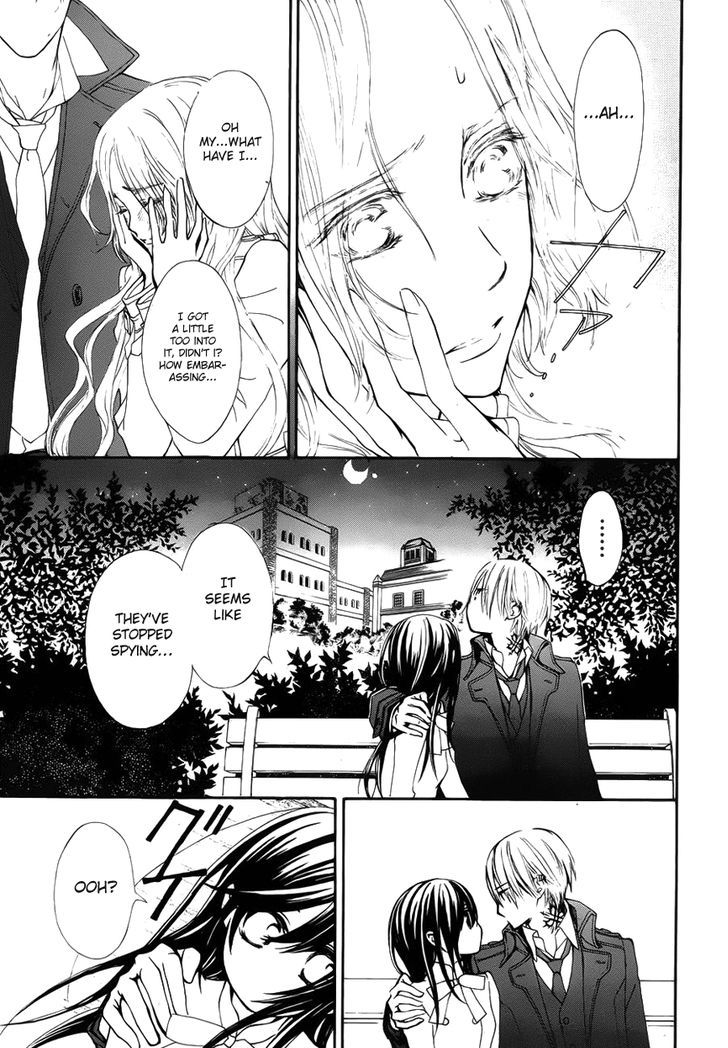 Read Vampire Knight (en) Manga Online