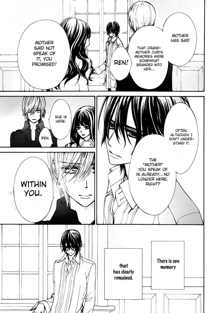 Read Vampire Knight (en) Manga Online