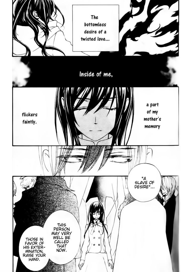 Read Vampire Knight (en) Manga Online