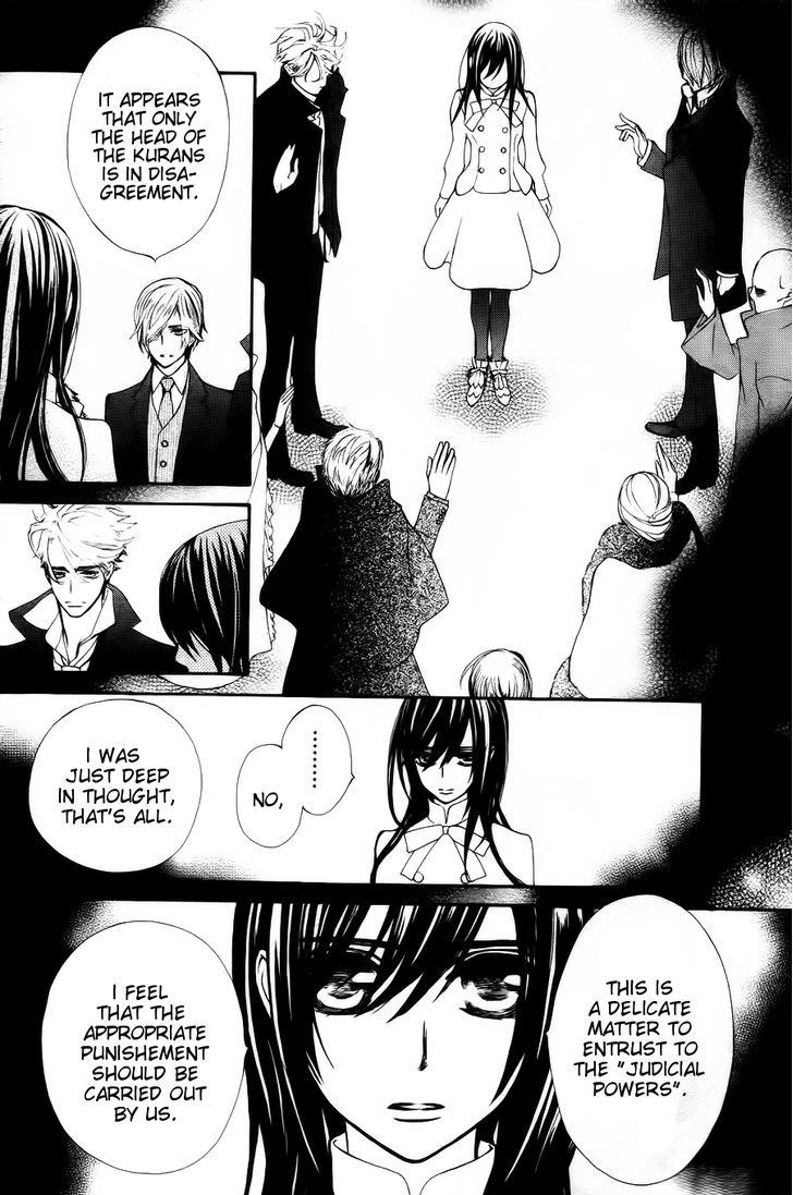 Read Vampire Knight (en) Manga Online
