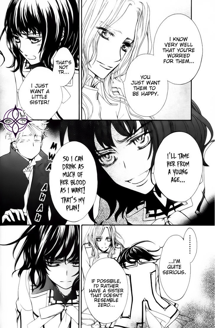Read Vampire Knight (en) Manga Online