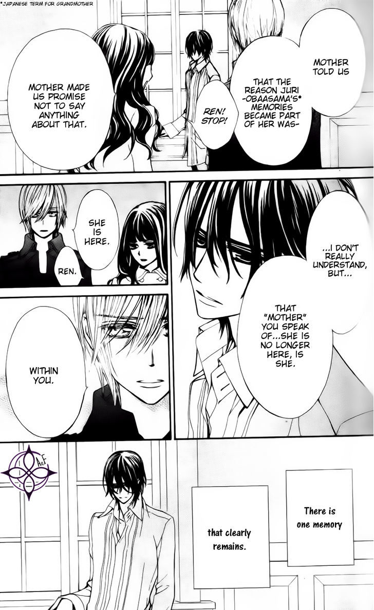 Read Vampire Knight (en) Manga Online