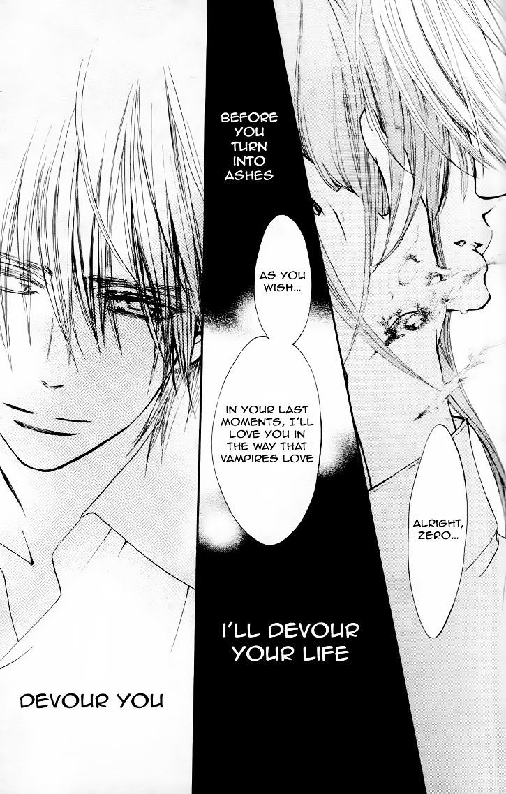 Read Vampire Knight (en) Manga Online