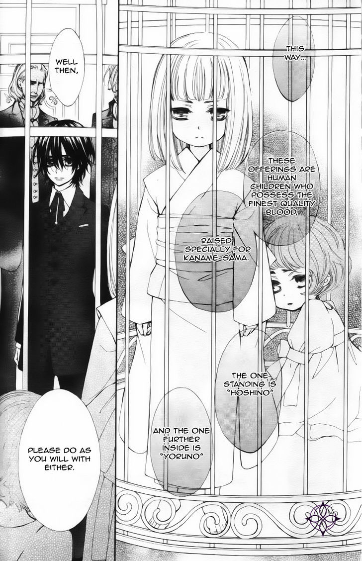 Read Vampire Knight (en) Manga Online