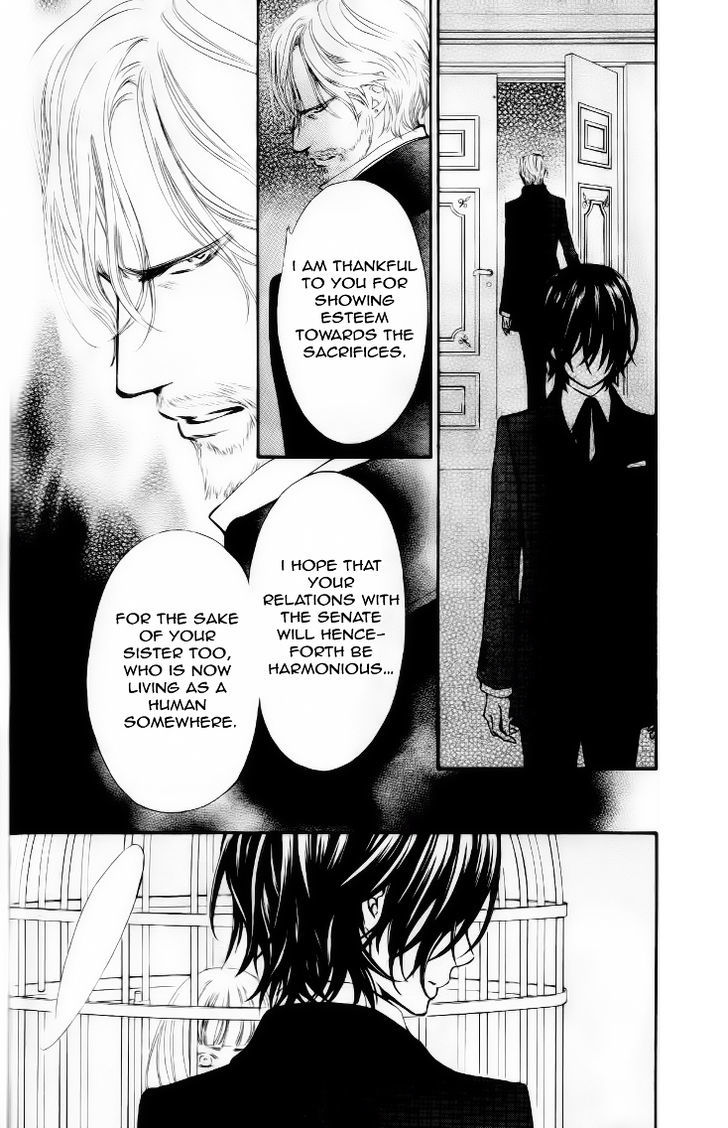 Read Vampire Knight (en) Manga Online