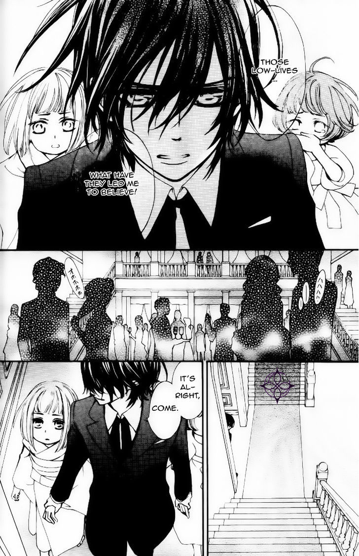 Read Vampire Knight (en) Manga Online