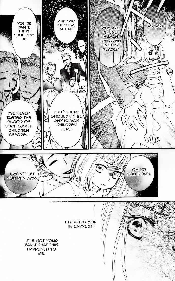 Read Vampire Knight (en) Manga Online