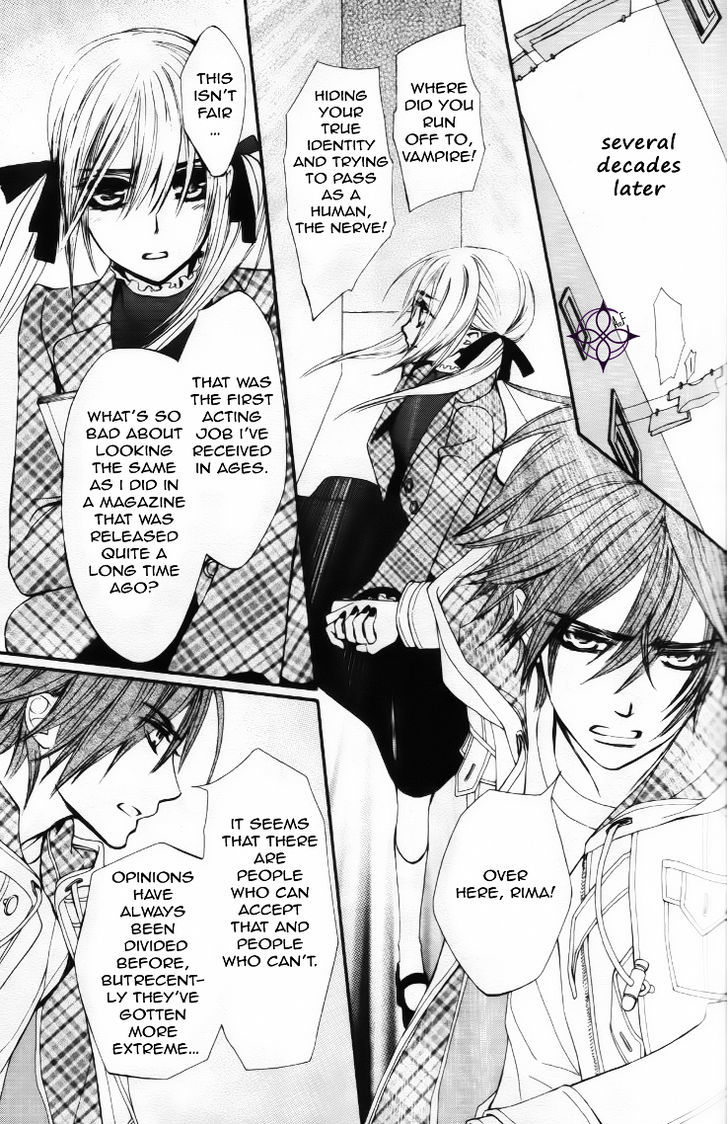 Read Vampire Knight (en) Manga Online