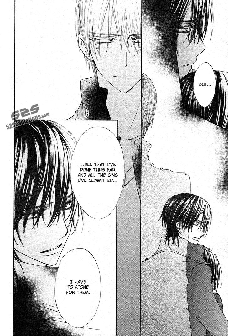 Read Vampire Knight (en) Manga Online