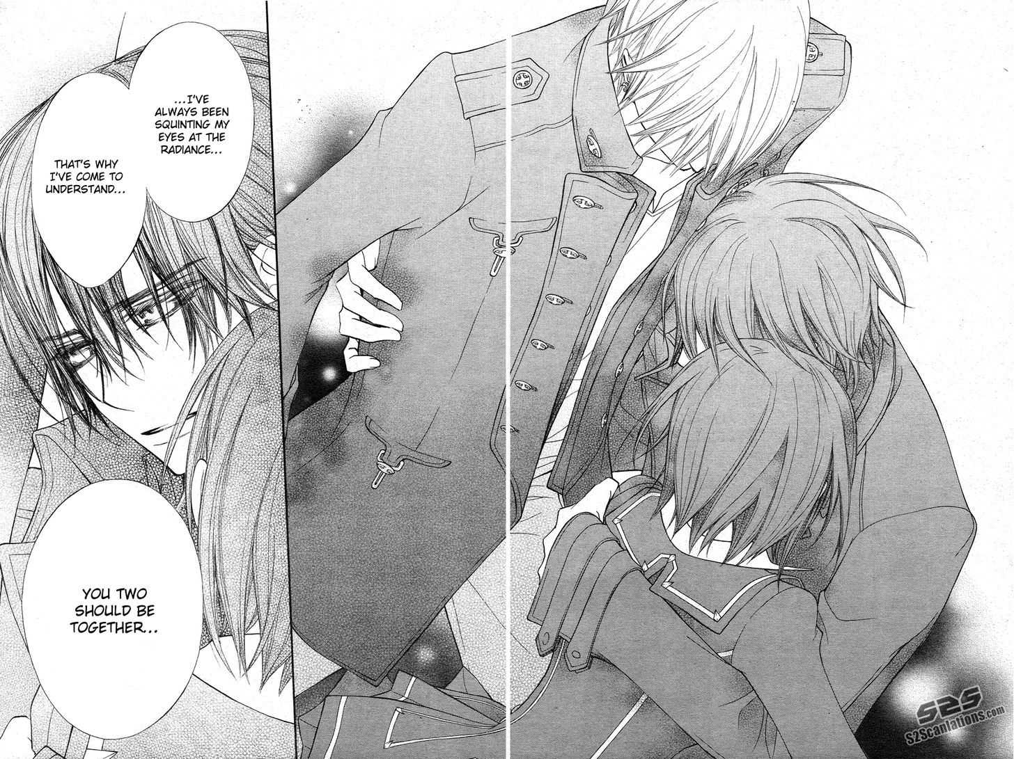 Read Vampire Knight (en) Manga Online