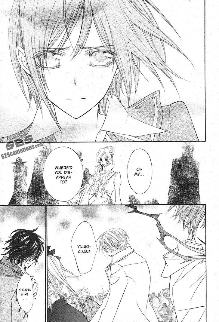 Read Vampire Knight (en) Manga Online
