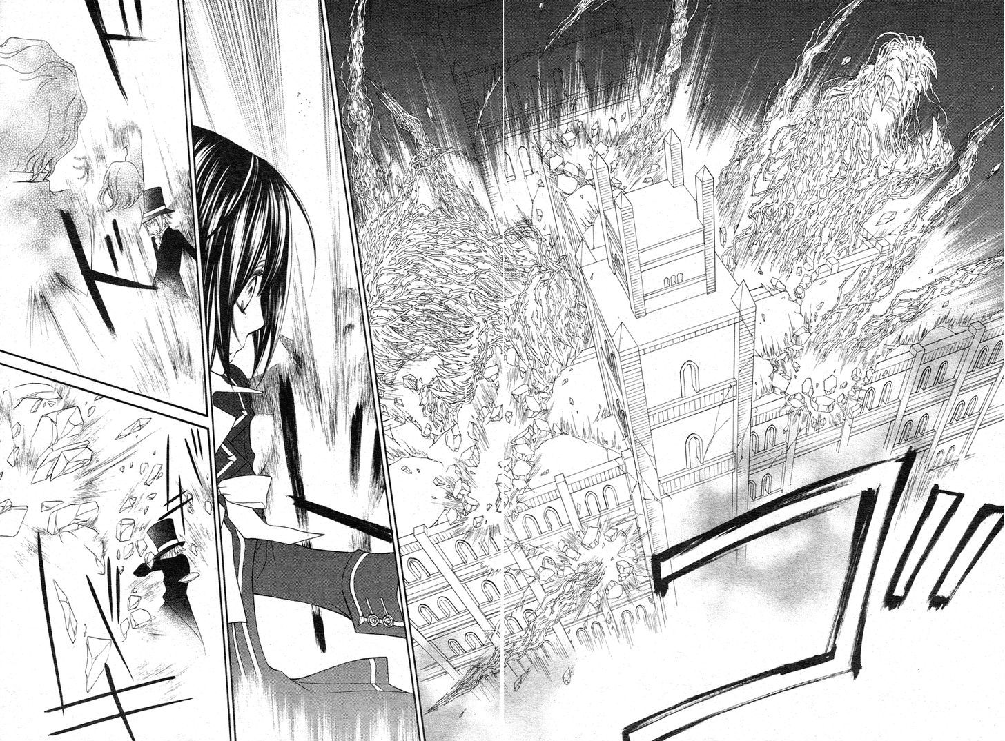 Read Vampire Knight (en) Manga Online