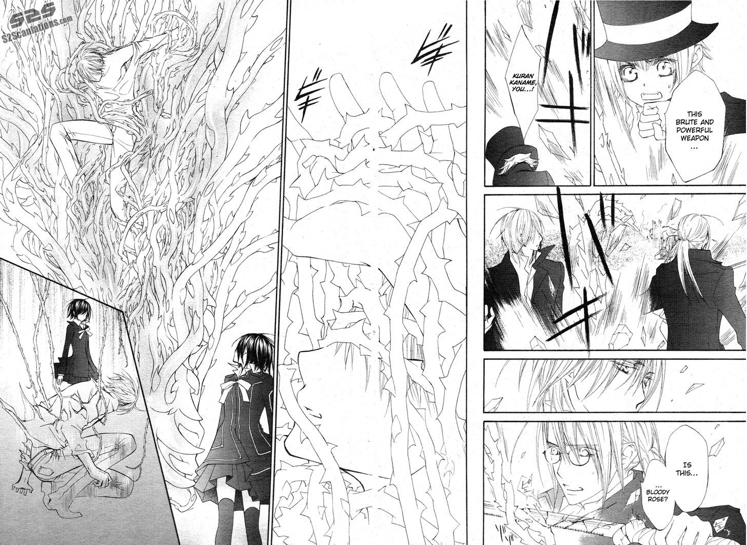 Read Vampire Knight (en) Manga Online