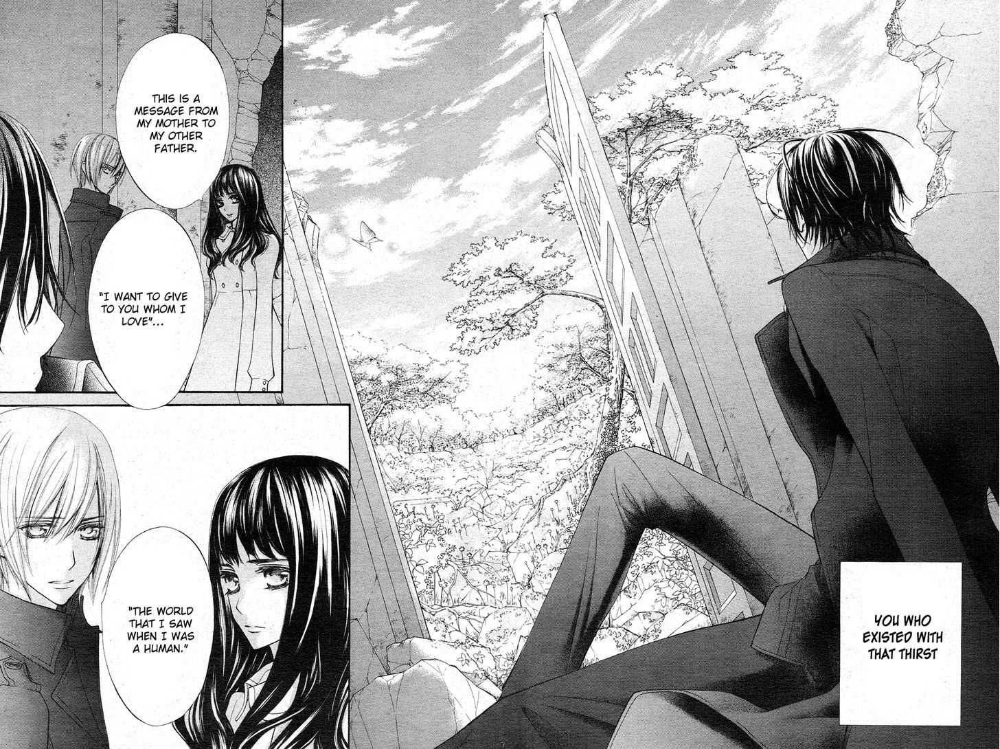 Read Vampire Knight (en) Manga Online