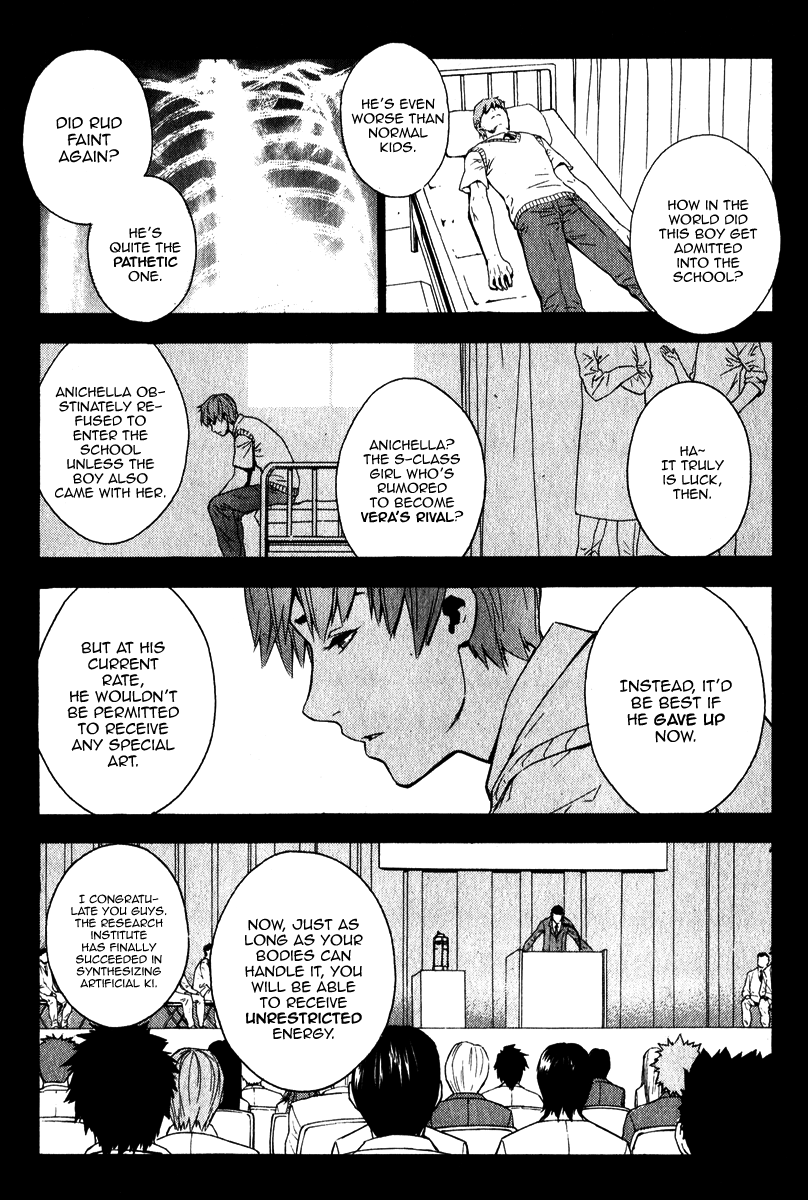 Read Veritas (en) Manga Online