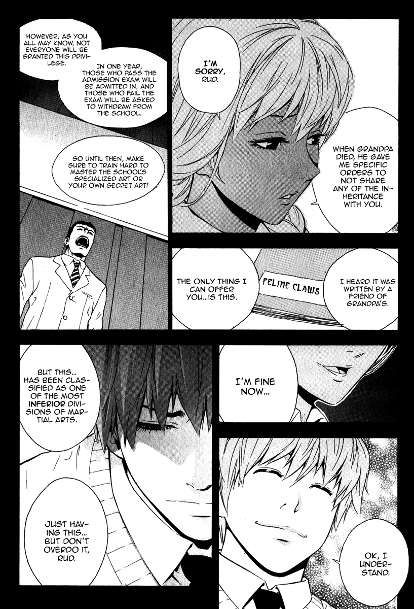 Read Veritas (en) Manga Online