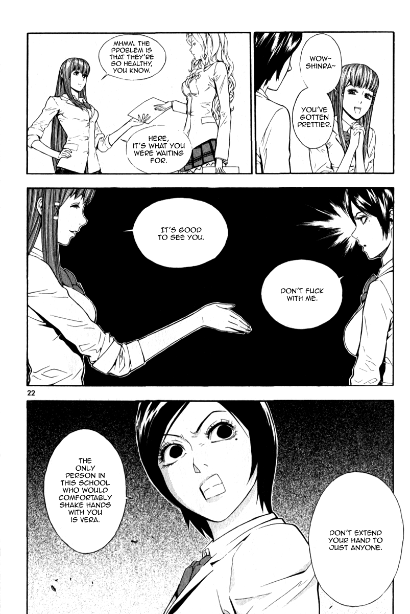 Read Veritas (en) Manga Online