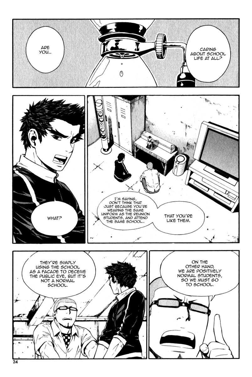 Read Veritas (en) Manga Online