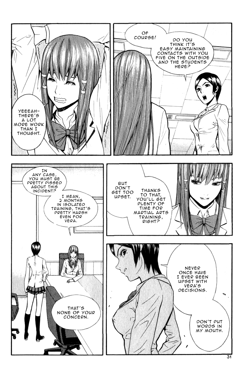 Read Veritas (en) Manga Online