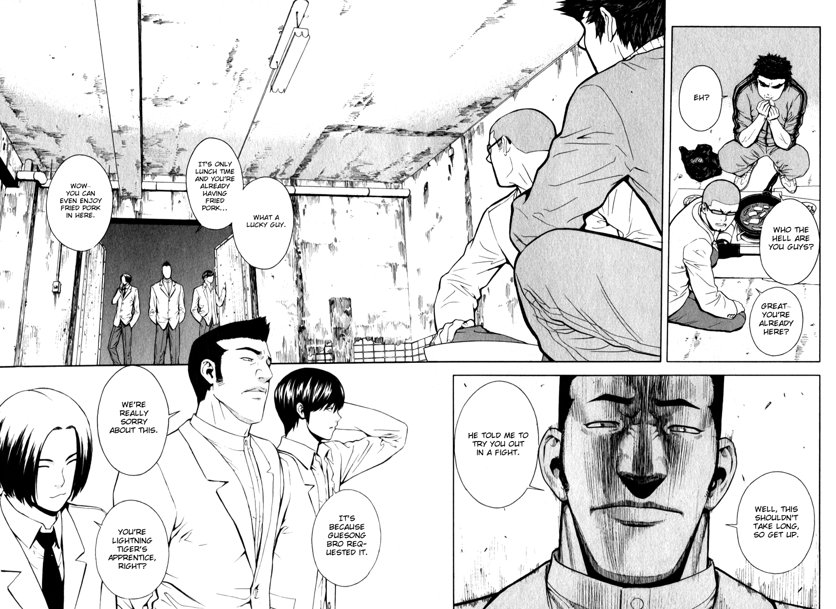 Read Veritas (en) Manga Online