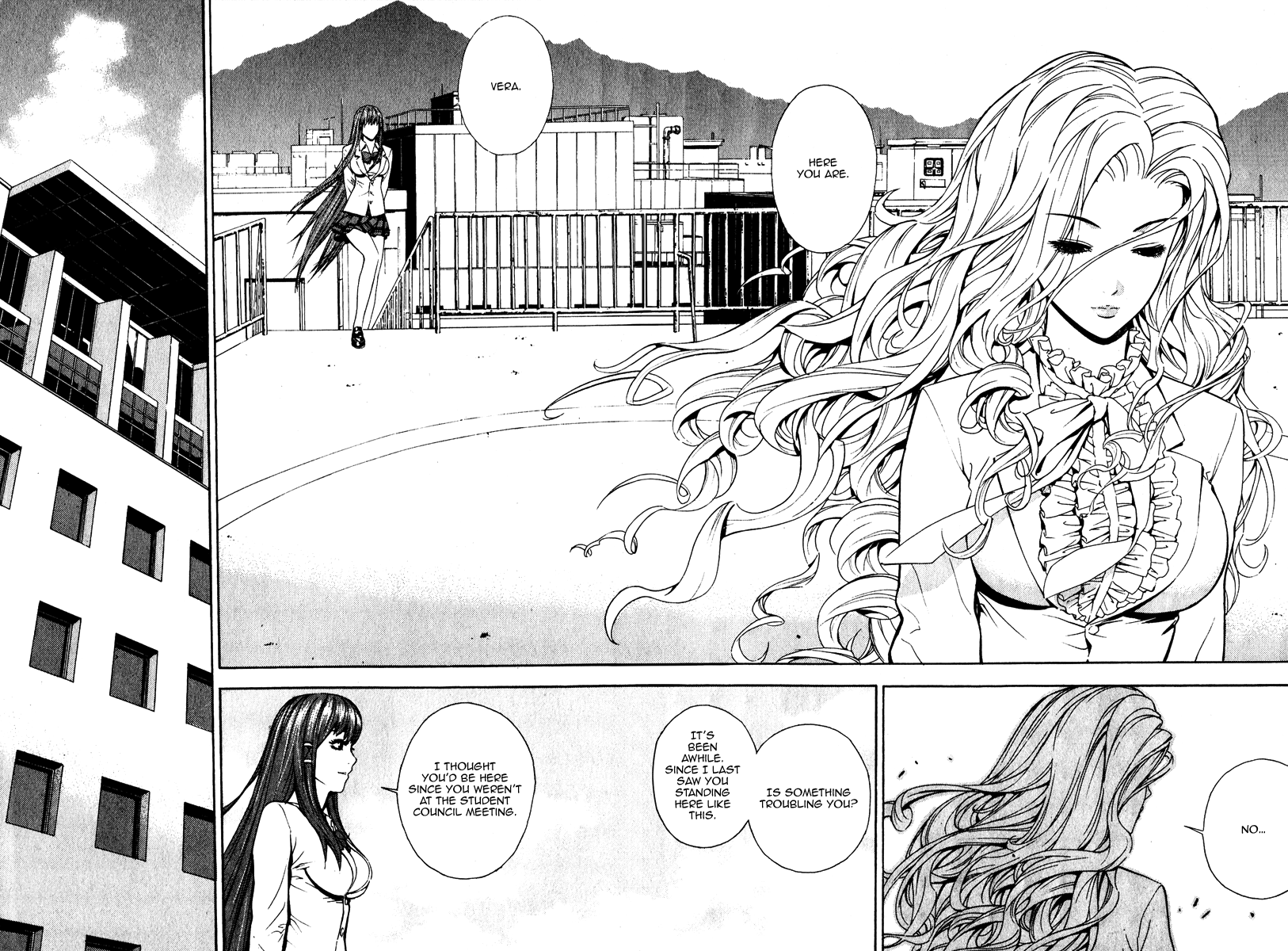 Read Veritas (en) Manga Online