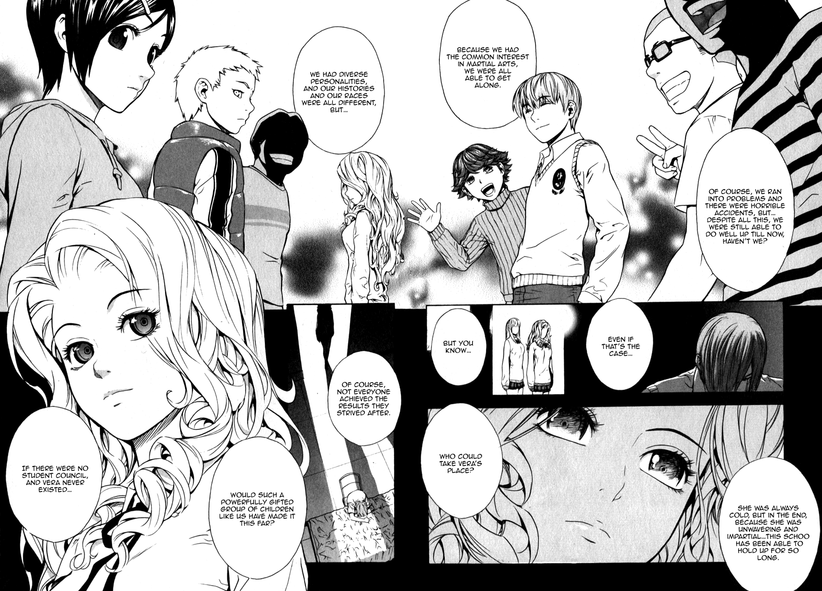 Read Veritas (en) Manga Online