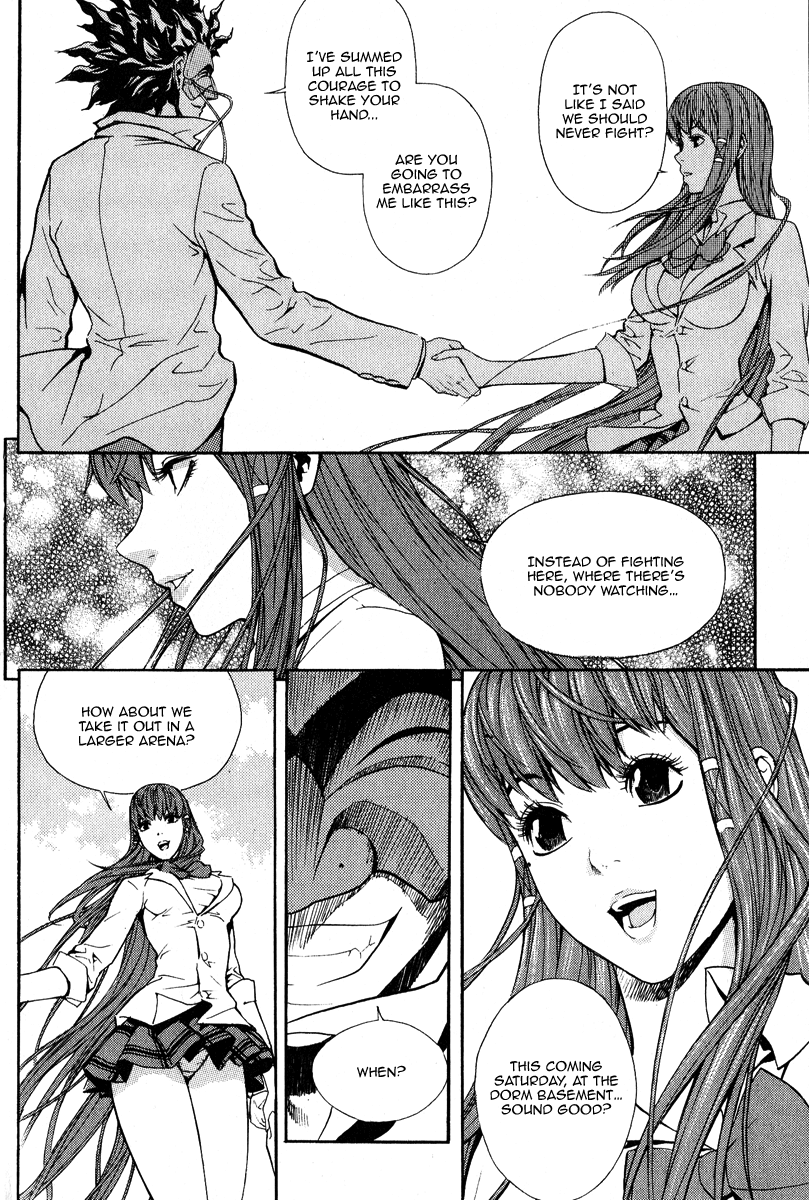 Read Veritas (en) Manga Online