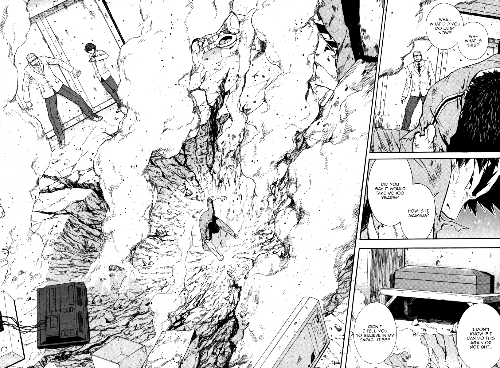 Read Veritas (en) Manga Online