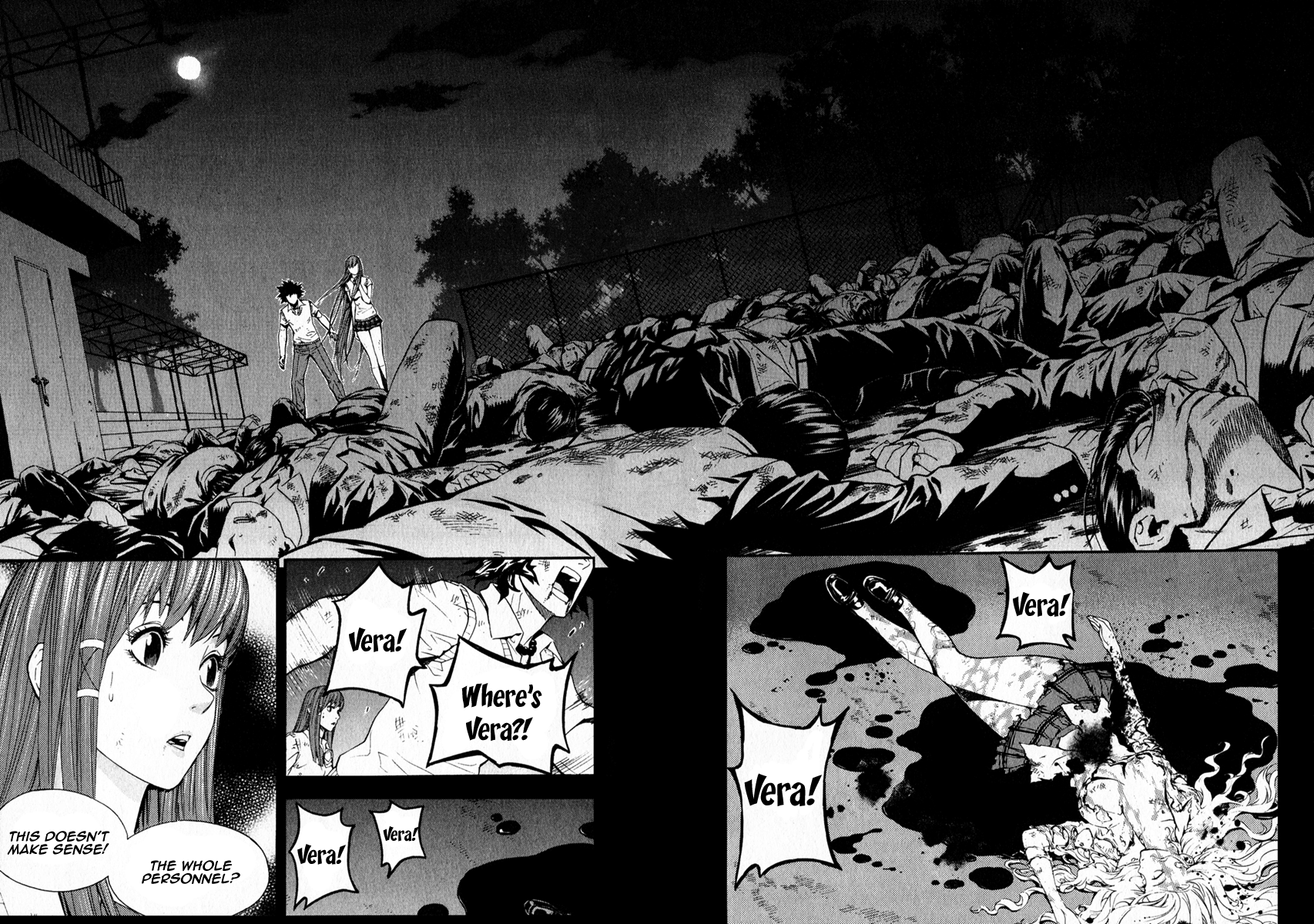 Read Veritas (en) Manga Online