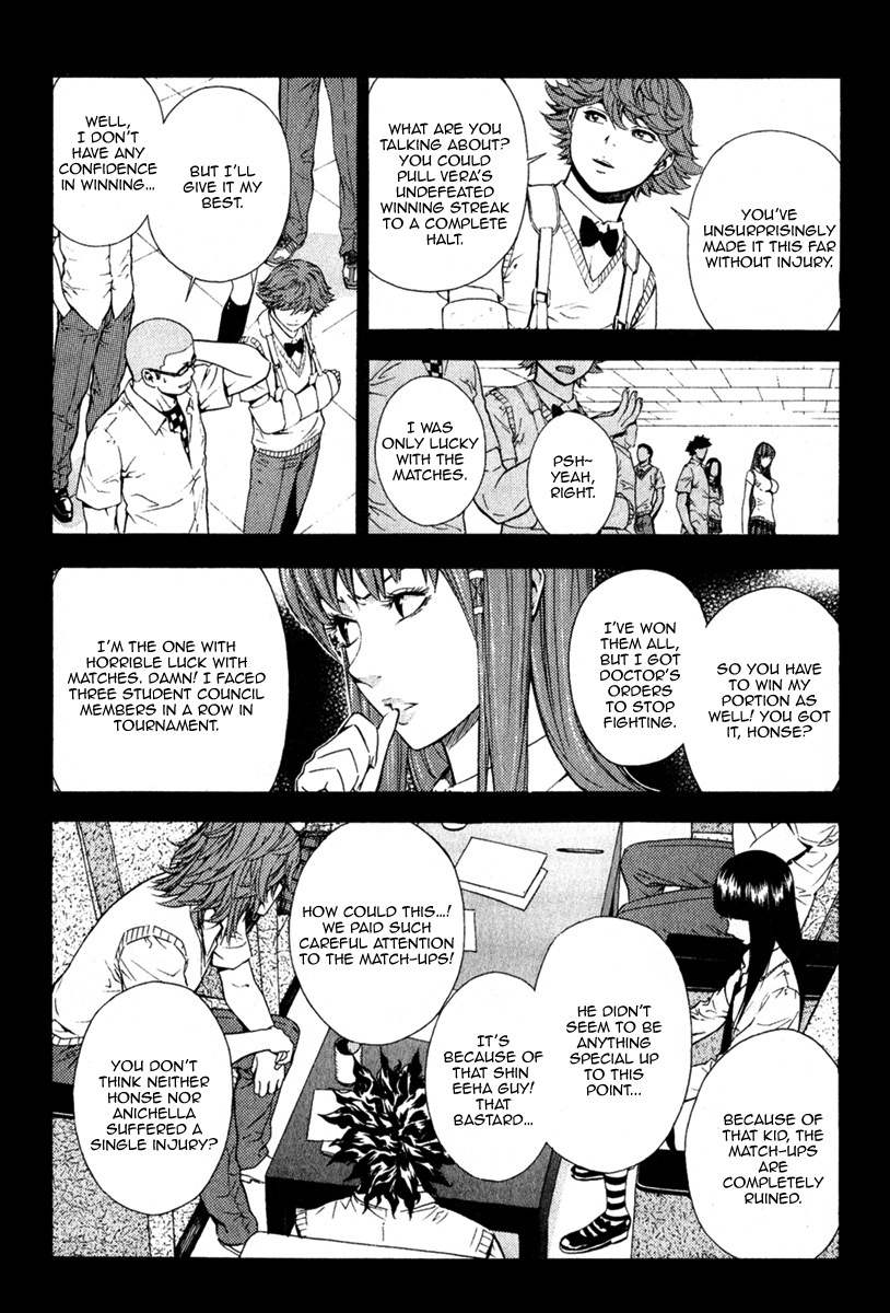 Read Veritas (en) Manga Online