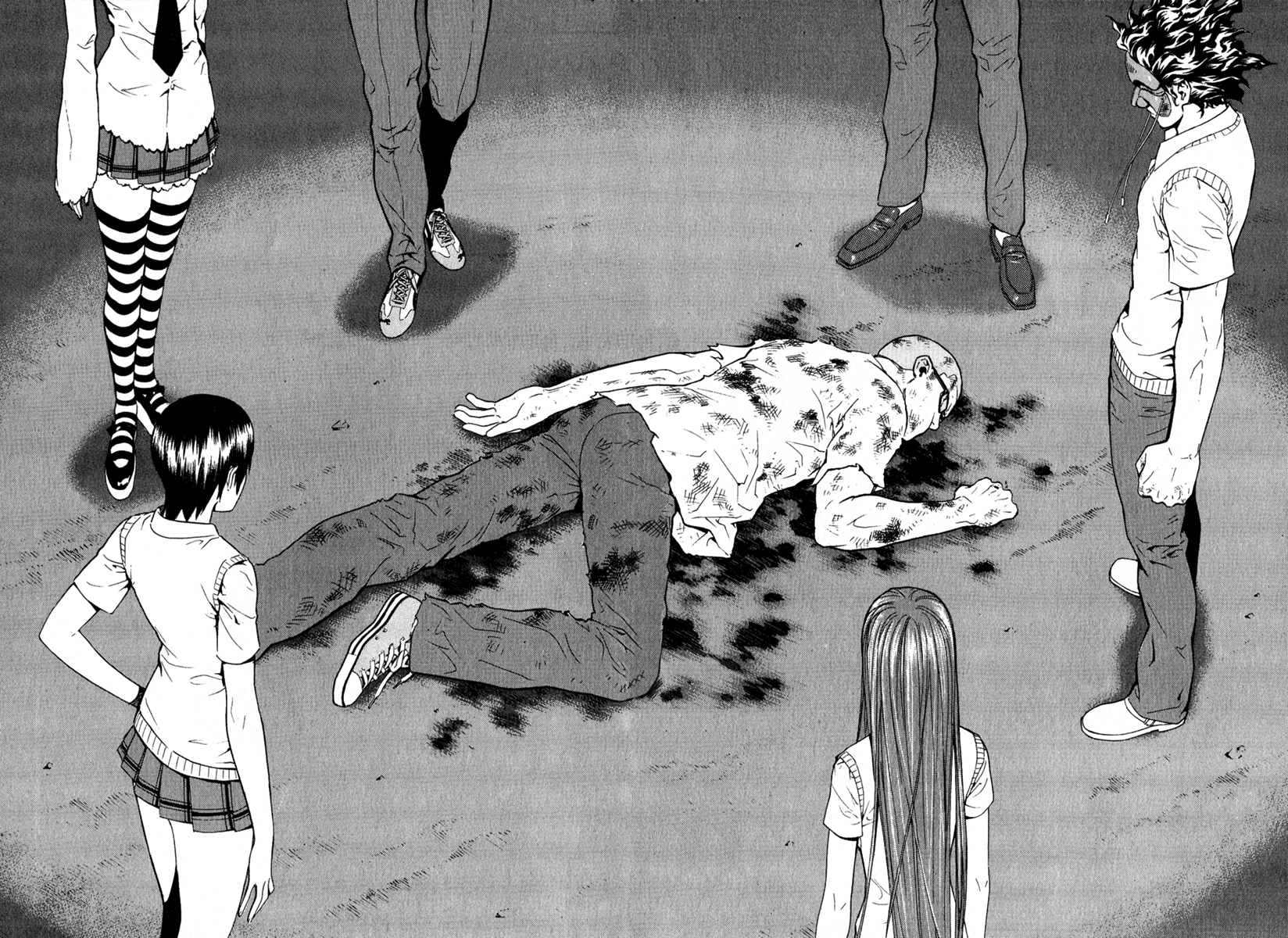 Read Veritas (en) Manga Online