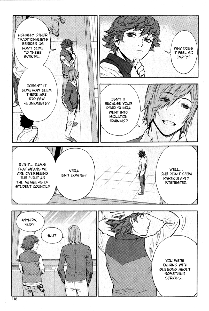 Read Veritas (en) Manga Online