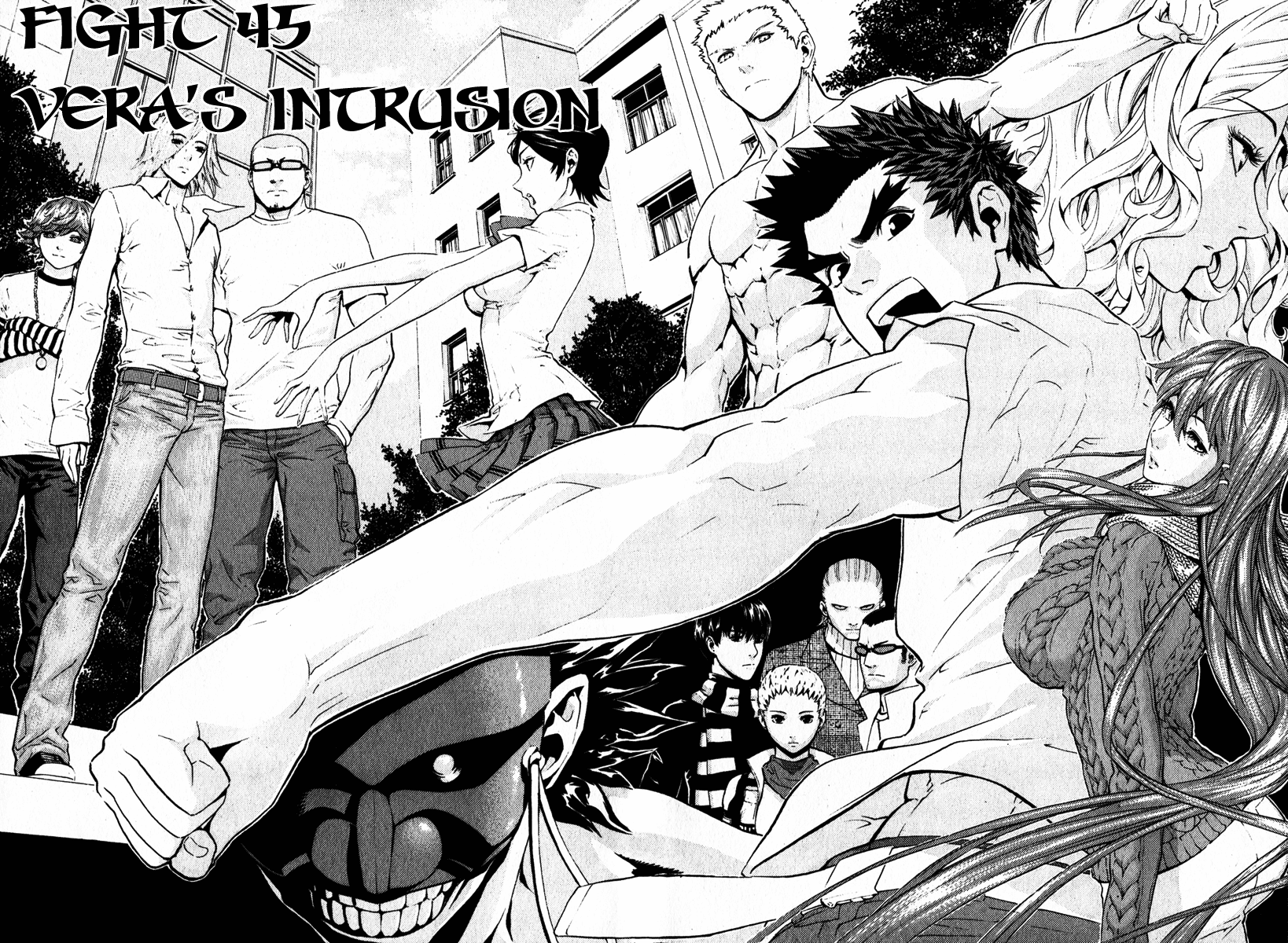 Read Veritas (en) Manga Online