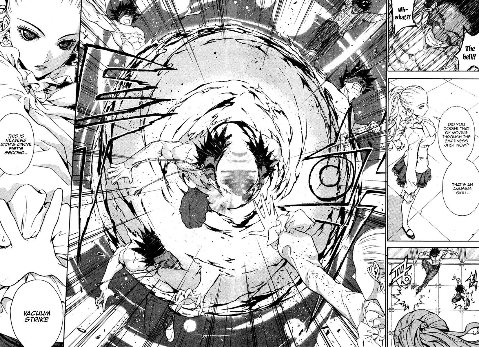 Read Veritas (en) Manga Online