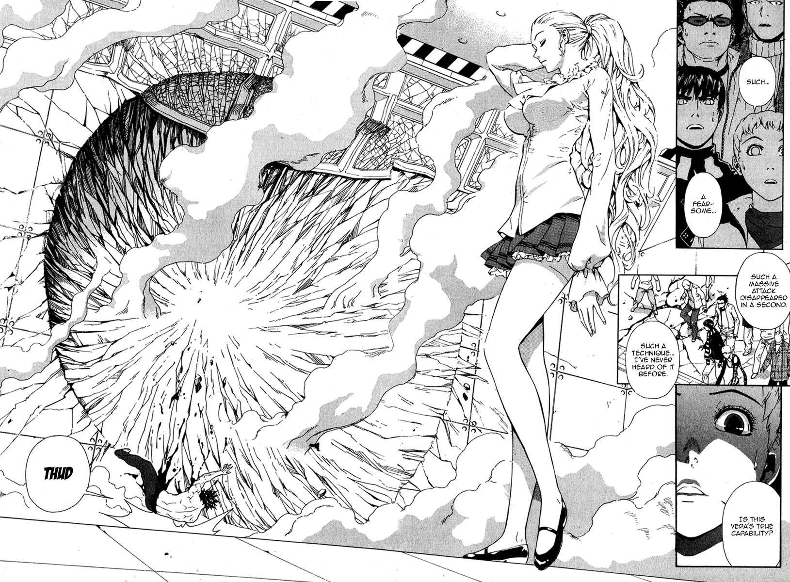 Read Veritas (en) Manga Online